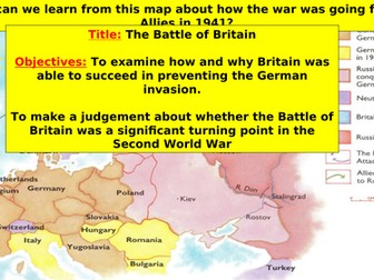 World War 2: The Battle of Britain