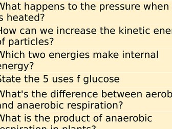 AQA Quantitative Chemistry