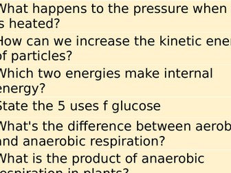 AQA Quantitative Chemistry