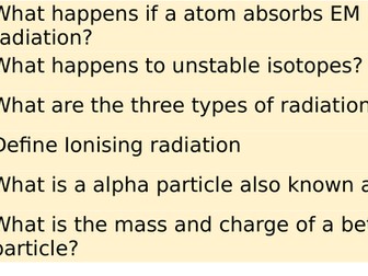 AQA Homeostasis Unit