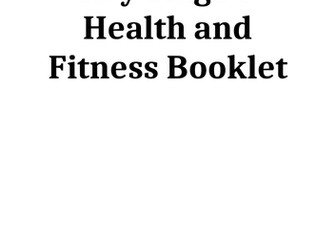 KS3 CORE PE Theory Based Lesson