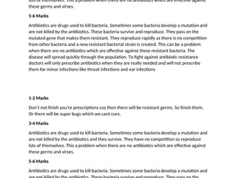 Antibiotic Resistance