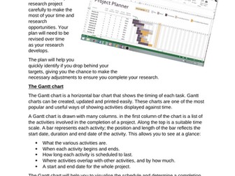 Gantt Charts: Step by Step guide