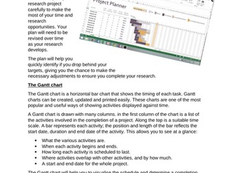 Gantt Charts: Step by Step guide