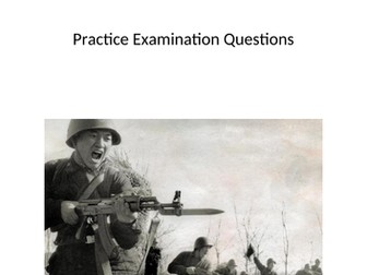 AQA Conflict and Tension Korea practice questions