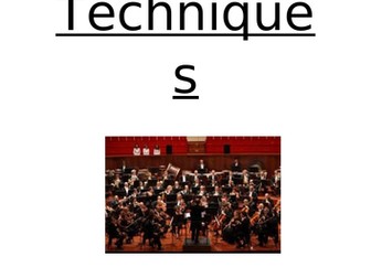 Instrument Techniques