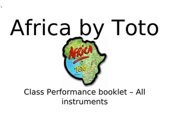 Africa by Toto Class Performance Eduqas GCSE Music
