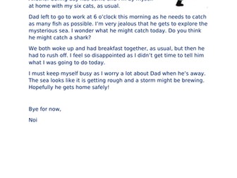 The Storm Whale Lit Planning (4 weeks)