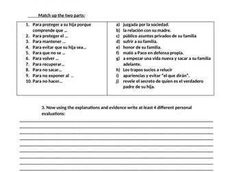 Volver- Motivos de Raimunda