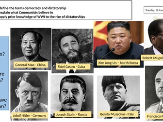 Political spectrum lesson - Communism intro