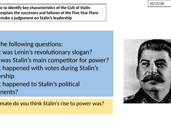 Stalin - hero or villain