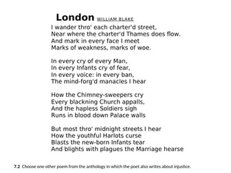 Eduqas Poetry Anthology: Exam Technique