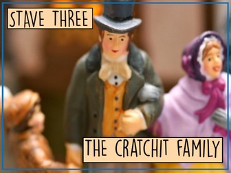A Christmas Carol: The Cratchit Family