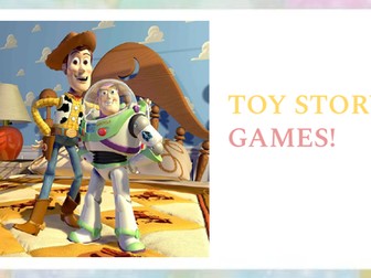 TOY STORY (games and activities)