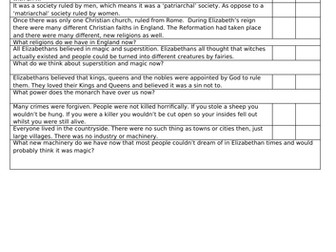 Shakespeare intro and language