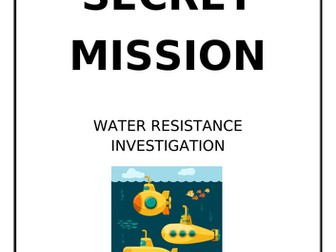 Jamie Bond - Water Resistance Mission