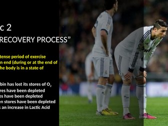 OCR A Level PE Year 2 Recovery, Altitude and Heat Lesson Powerpoints