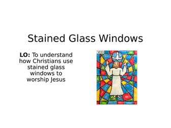 Stained Glass Windows