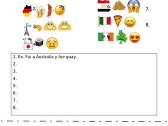 Adónde fuiste y cómo fue