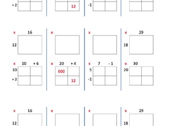 Introducing Multiplying Negative Numbers