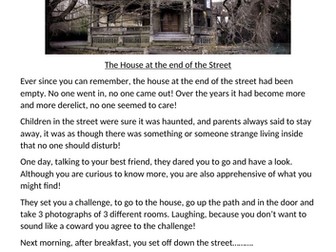 Haunted House Description