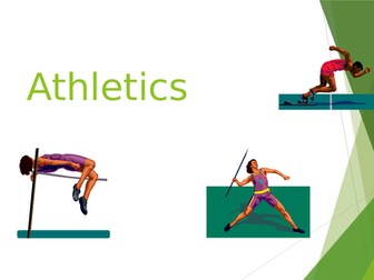 Athletics Powerpoint