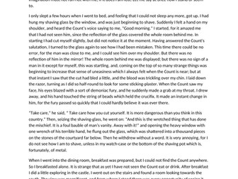 GCSE Language Paper 1 - Section A