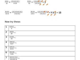 Introduction to cancelling quotients