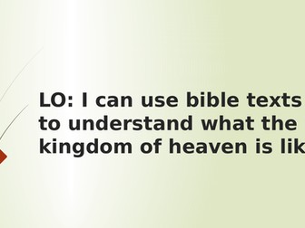 RE - Y6 Kingdom of Heaven ppt.