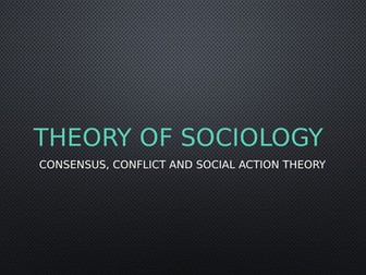 Theory and Methods- Functionalism