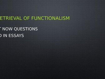 Theory and Methods- Marxism