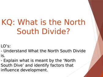Intro to North South Divide Lesson