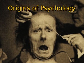 Approaches to Psychology: History & Introspection