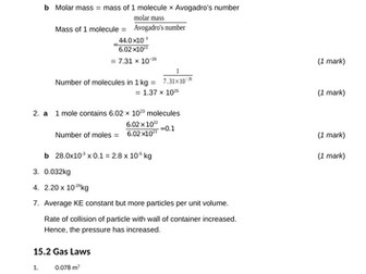 A Level Physics - Student Workbooks (for OCR specification A)