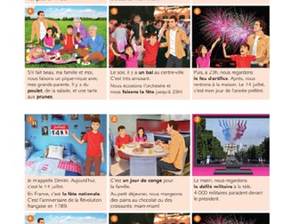 Dynamo 1 Module 4 On fait la fête! Unit 4