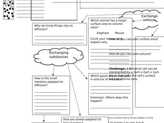 Cell Transport Revision sheet