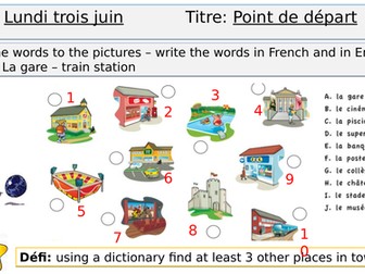 Dynamo 1 Module 5 Point de départ