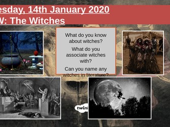 KS3 Macbeth L3 - Context