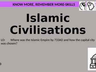 Islamic civilisations - Town life