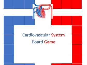 Cardiovascular Board Game Template