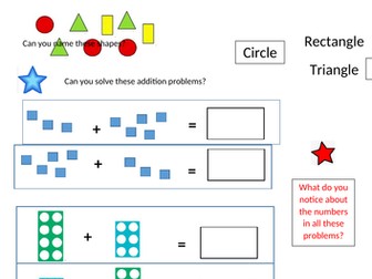 Pre Key Stage Objectives Maths