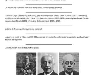 La guerra civil española