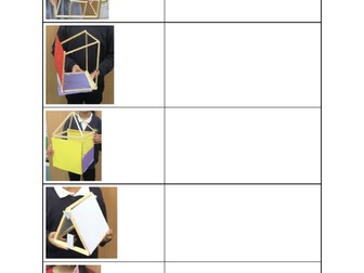 Year 6 Anderson Shelter DT project