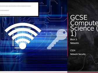 CS24: Network security (Workbook)