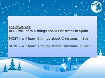 Christmas in Spain. A Spanish  Quiz