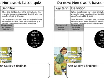 Explanations of poverty and globalisation (GCSE SOCIOLOGY AQA)