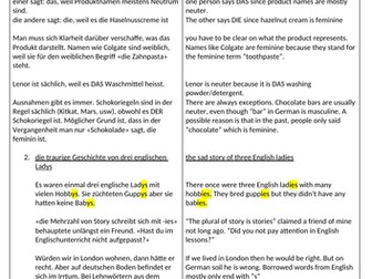 Crazy German language - interesting facts about the German language