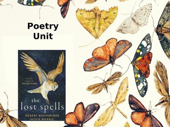 The Lost Spells Poetry Unit