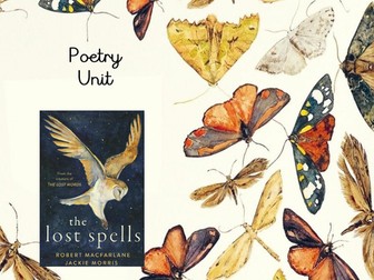 The Lost Spells Poetry Unit PDF