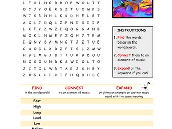 Elements of Music - Spot the Musical Elements!